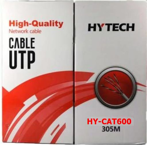 EVEREST-HY-CAT600 HYTECH HY-CAT600 305m GRİ UTP CAT6 Kablo